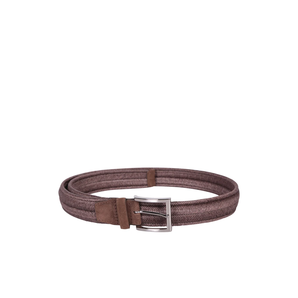 Orciani Homme Marron Accessoires, Brun, Taille: 105 Cm Ceintures Tressées Pour
