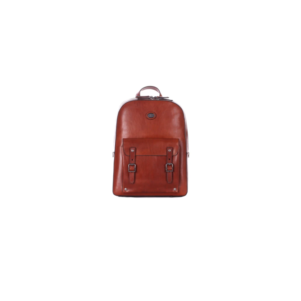 The Bridge Men's Brown Zaino - Backpacks - One Size - Bags