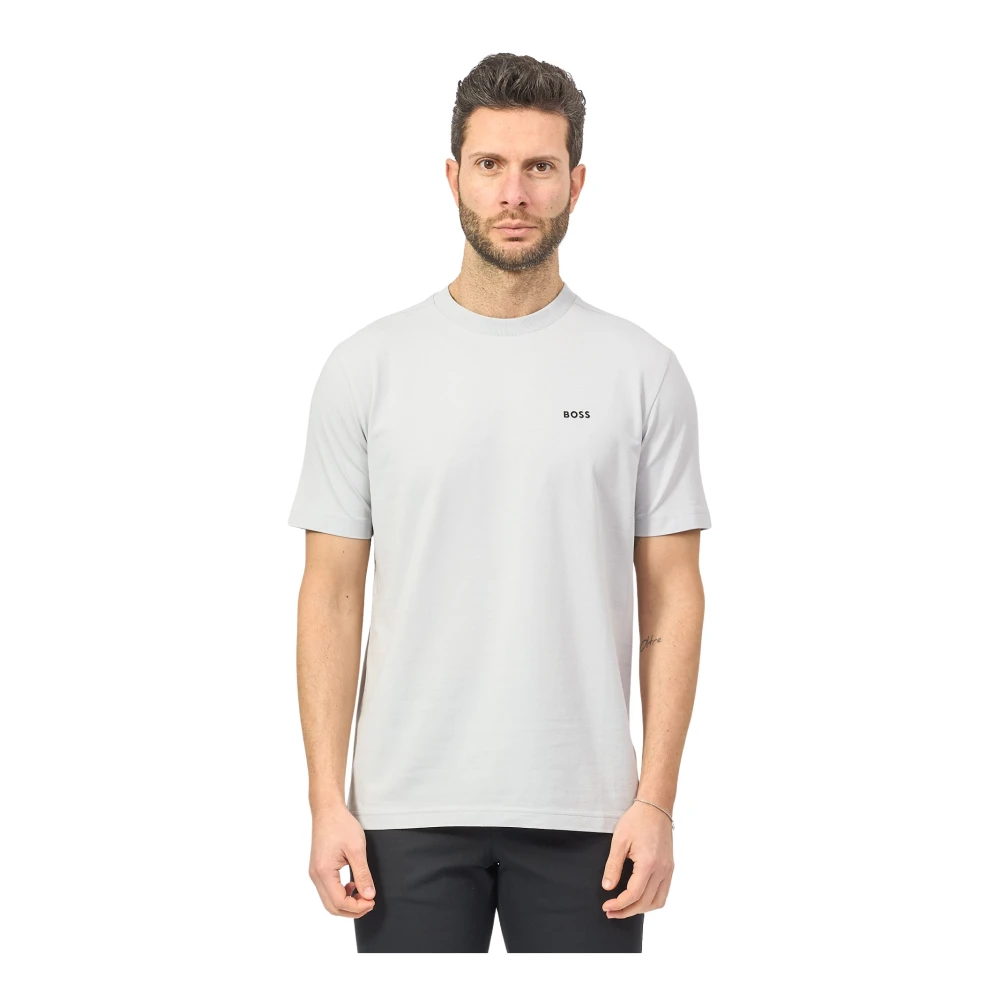 Hugo - Tops > T-Shirts - Gray - Hugo - Modalova