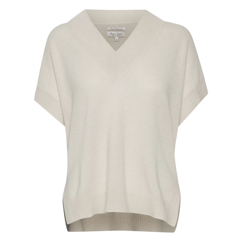Knitwear > V-neck Knitwear - - Part Two - Modalova