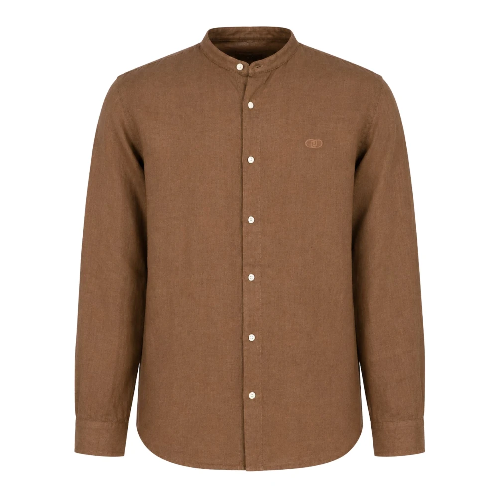 Liu Jo Men's Brown Camicia - Casual Shirts - 3XL - Shirts