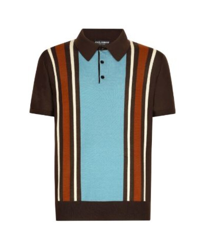 polo-raye-en-cachemire-et-soie
