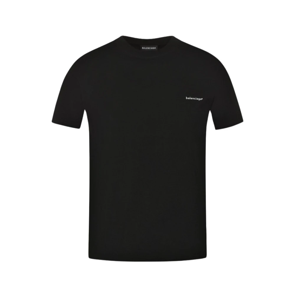 Balenciaga T-Shirts Black Heren