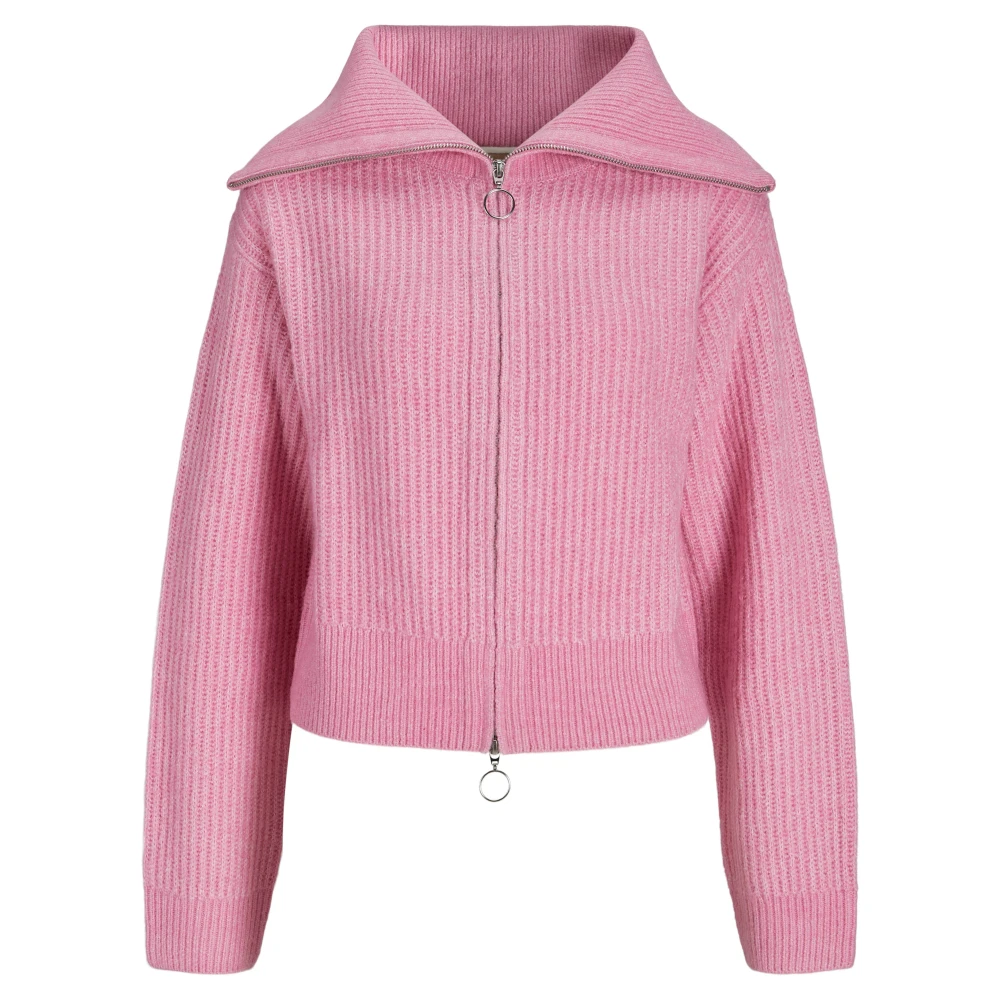 jack & jones Diverse Cardigan Gebreid Moonlite Mauve Pink Dames