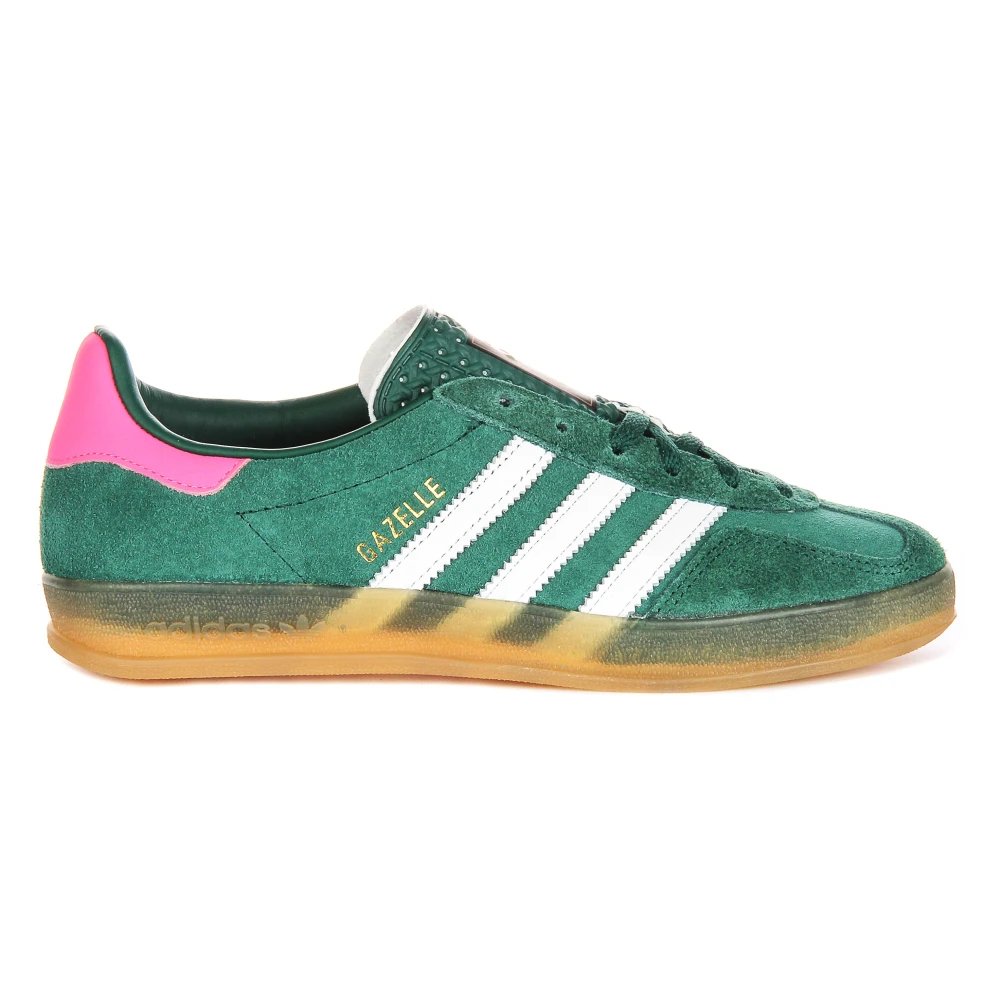 Adidas Women's Green Gazelle Indoor Shoes - Skateboarding - 3 2/3 Uk - Sport