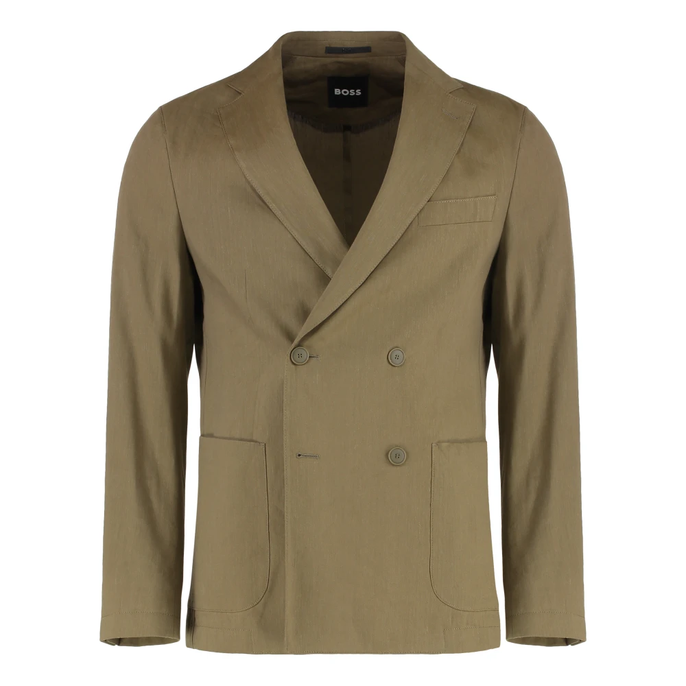 Jackets > Blazers - - Hugo Boss - Modalova