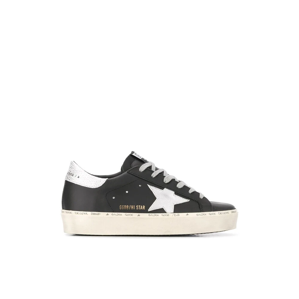 Golden Goose Hi Star Sneakers Dames Schoenen Zwart