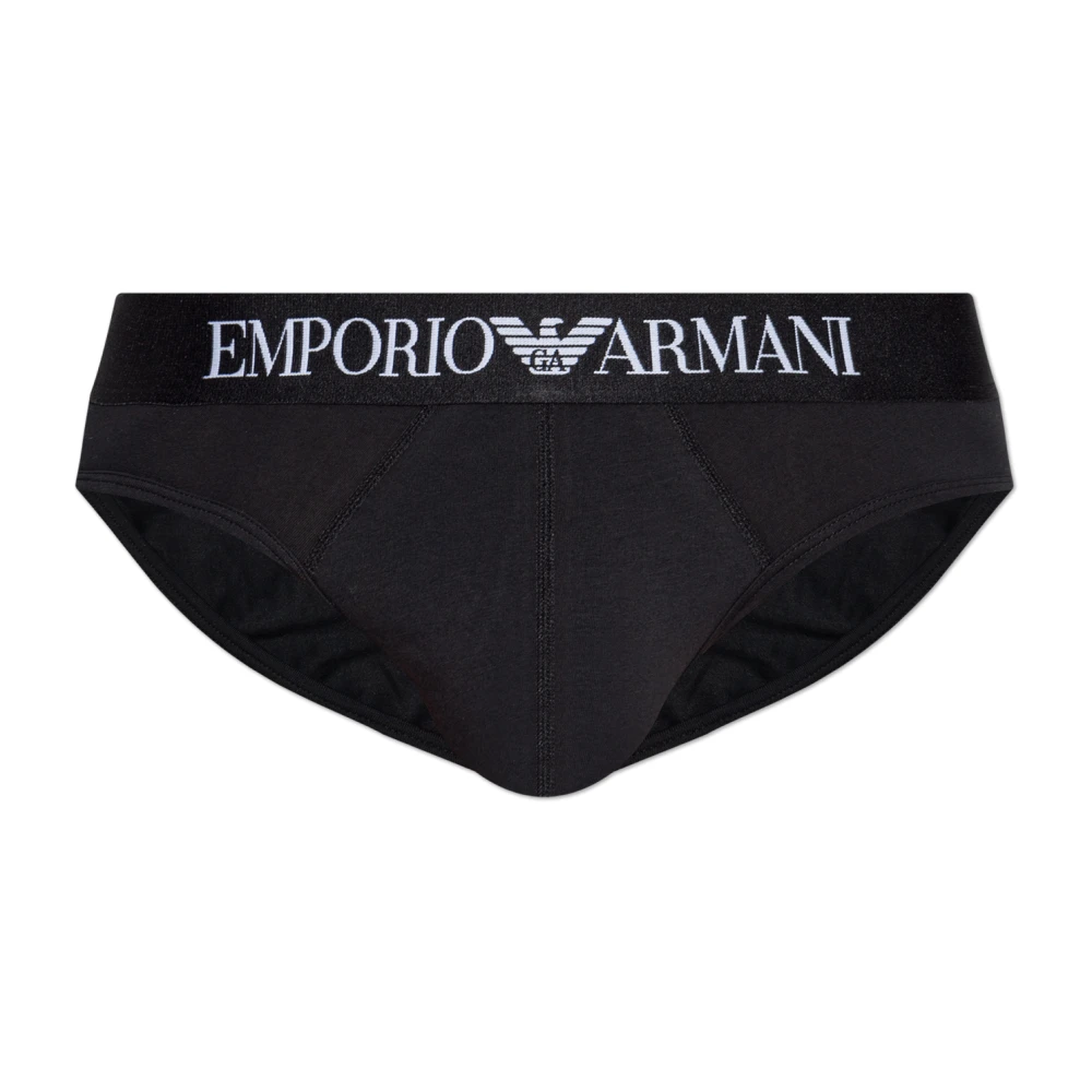 Emporio Armani Uomo Nero Mutande, S, New,