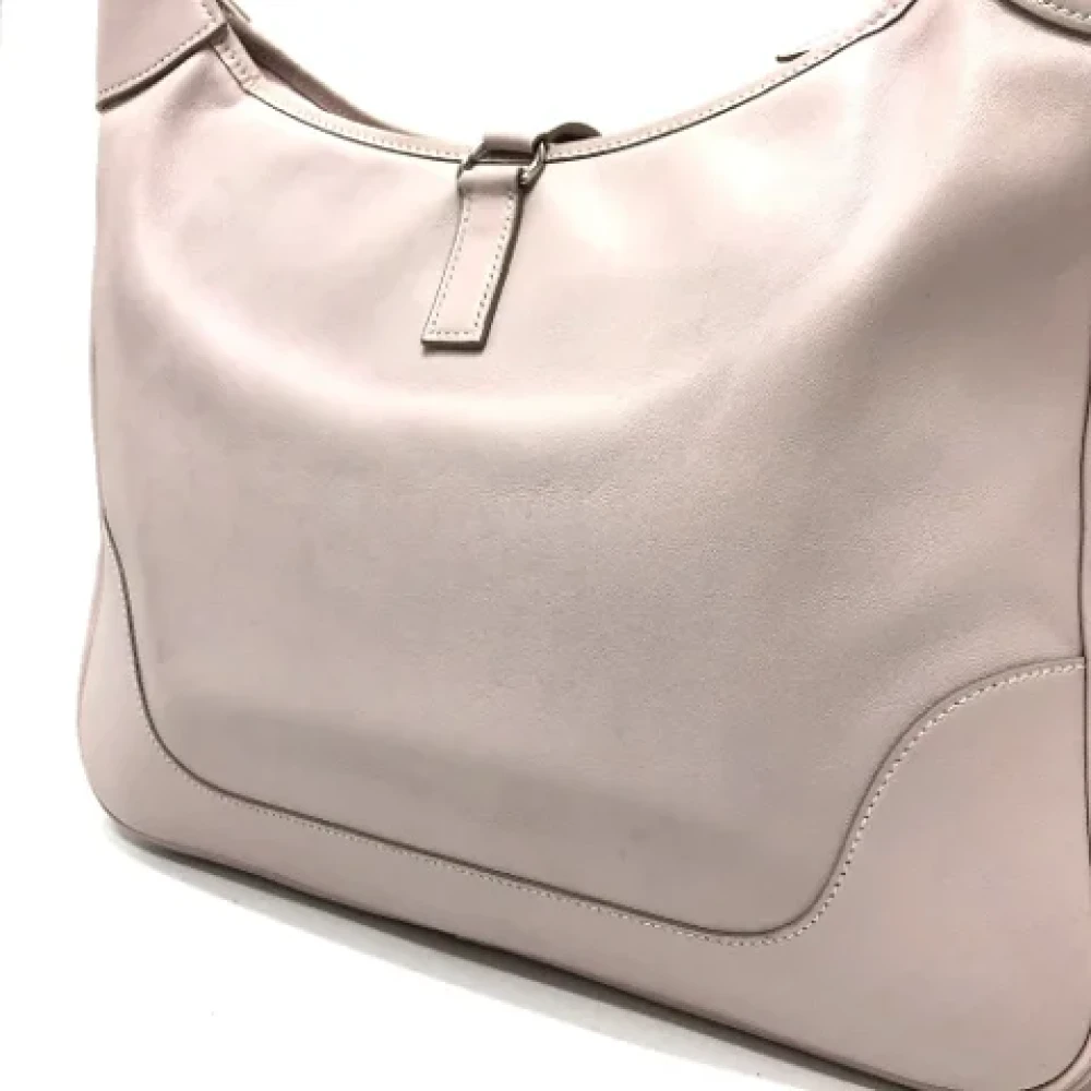 Hermès Vintage Pre-owned Leather shoulder-bags Pink Dames