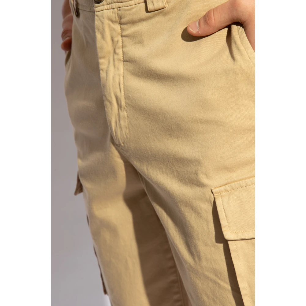 Woolrich Katoenen shorts Beige Heren