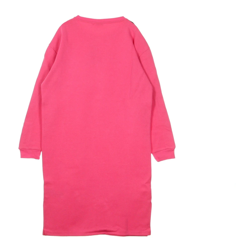 Fila Geknoopte Crew Damesjurk in Roze Pink Dames