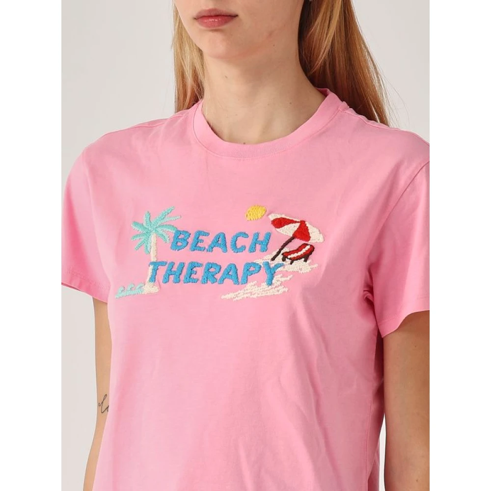 MC2 Saint Barth Emilie T-shirt Pink Dames