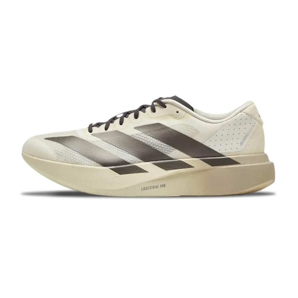 Adidas , Running Shoes, Male, White, 8 2/3 Uk, Adizero Evo Sl