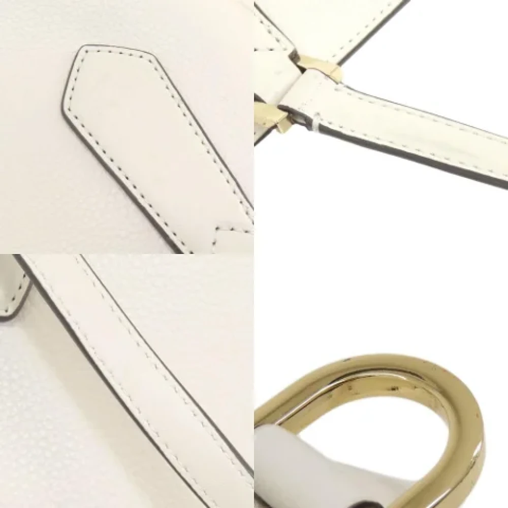 Michael Kors Pre-owned Leather totes White Dames