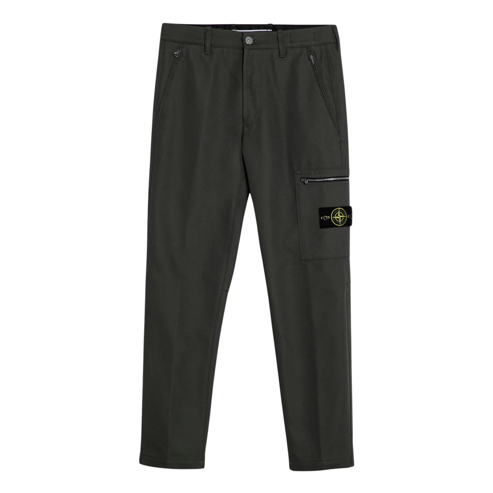 Stone Island Cargo Broek Green Heren