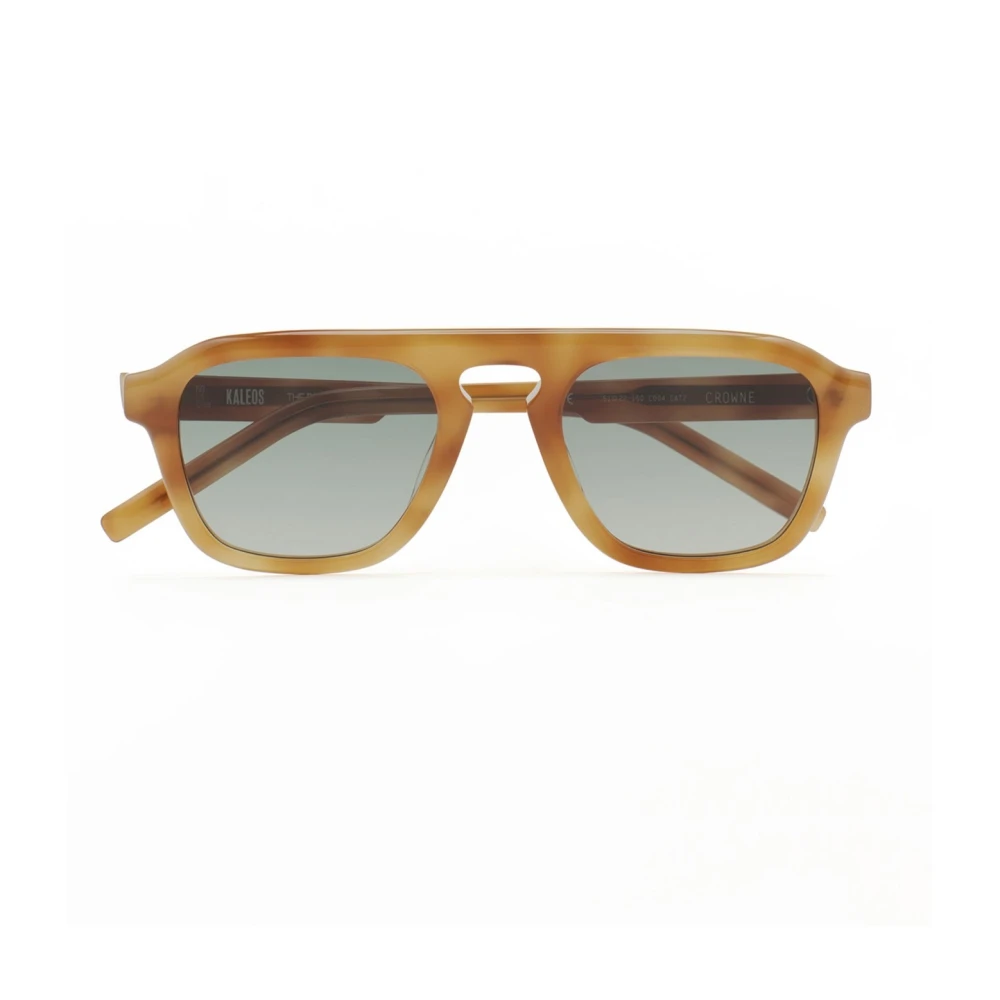 Kaleos Women's Brown Sunglasses, 51 Mm, Crowne 004 Sunglasses