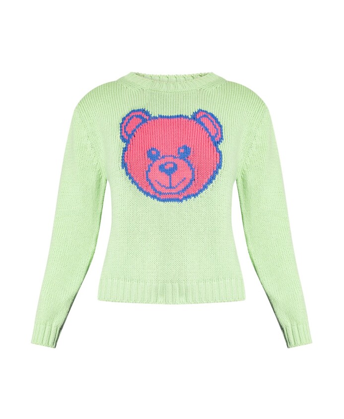 pull-col-rond-vert-clair