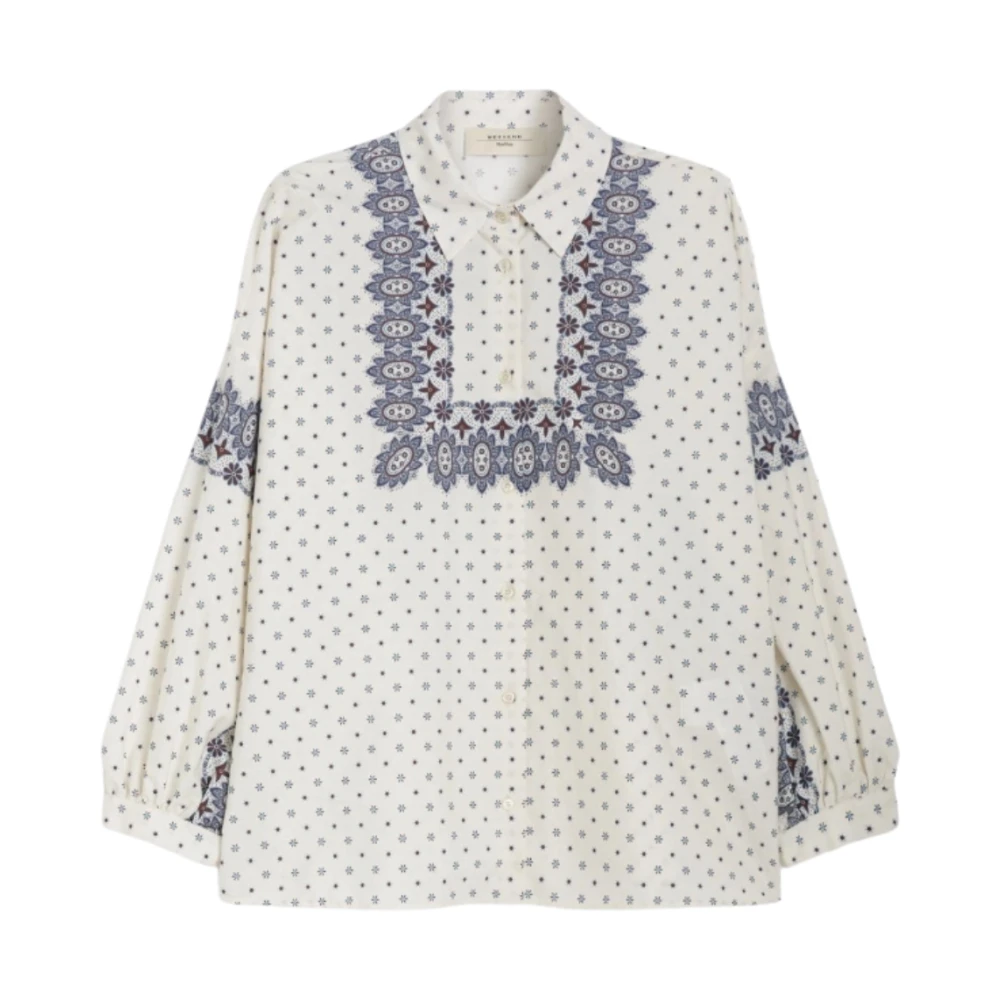Weekend Max Mara Damen Beige Blusen & Hemden, Xsgröße: