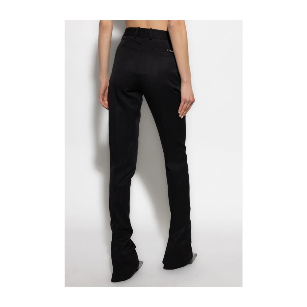 The Attico Zwarte broek voor vrouwen Black Dames