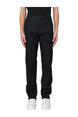 black-straight-leg-jeans-for-men