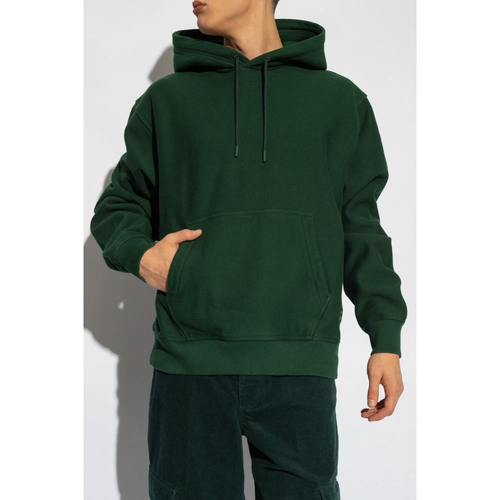 Burberry Cashmere hoodie Green Heren