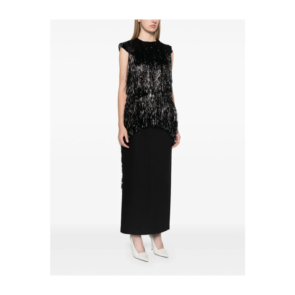 SPORTMAX Alcano 003 Stijlvol Modieus Product Black Dames