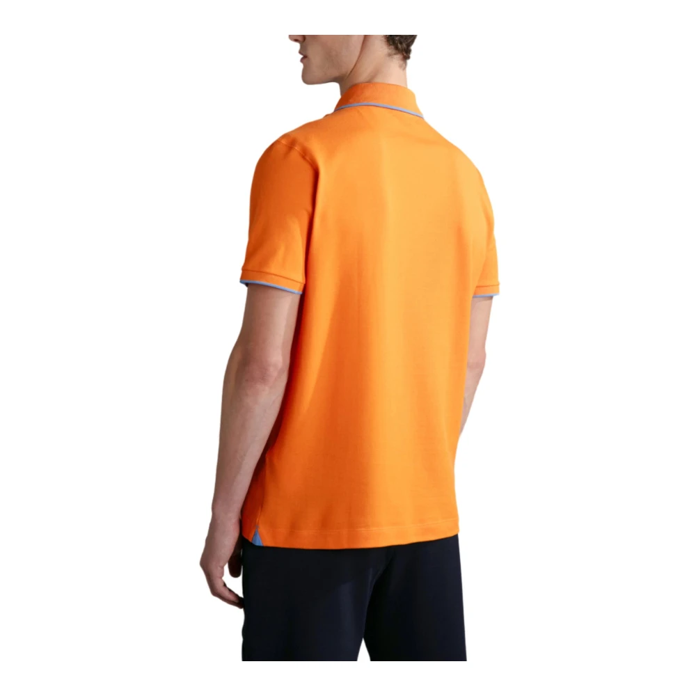 PAUL & SHARK Gestreept T-shirt en Polo Combo Orange Heren