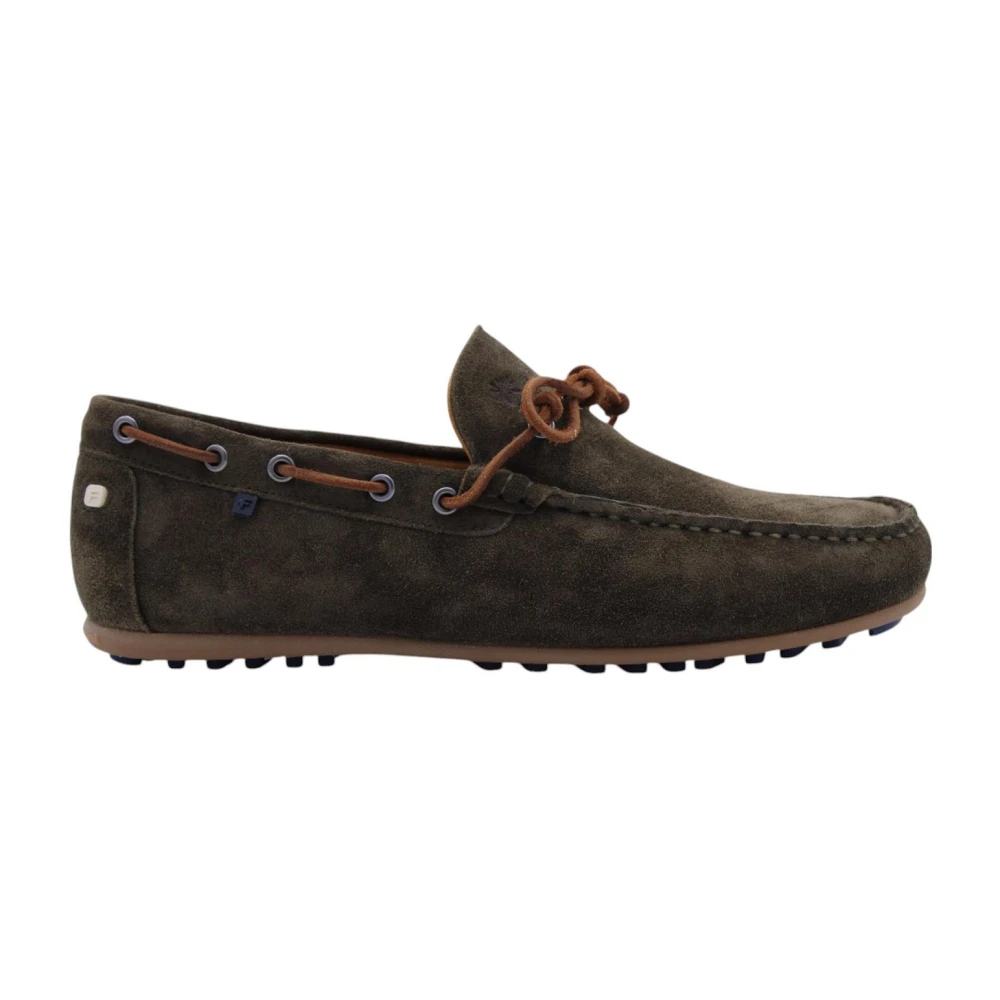 Shoes > Flats > Sailor Shoes - - Floris van Bommel - Modalova