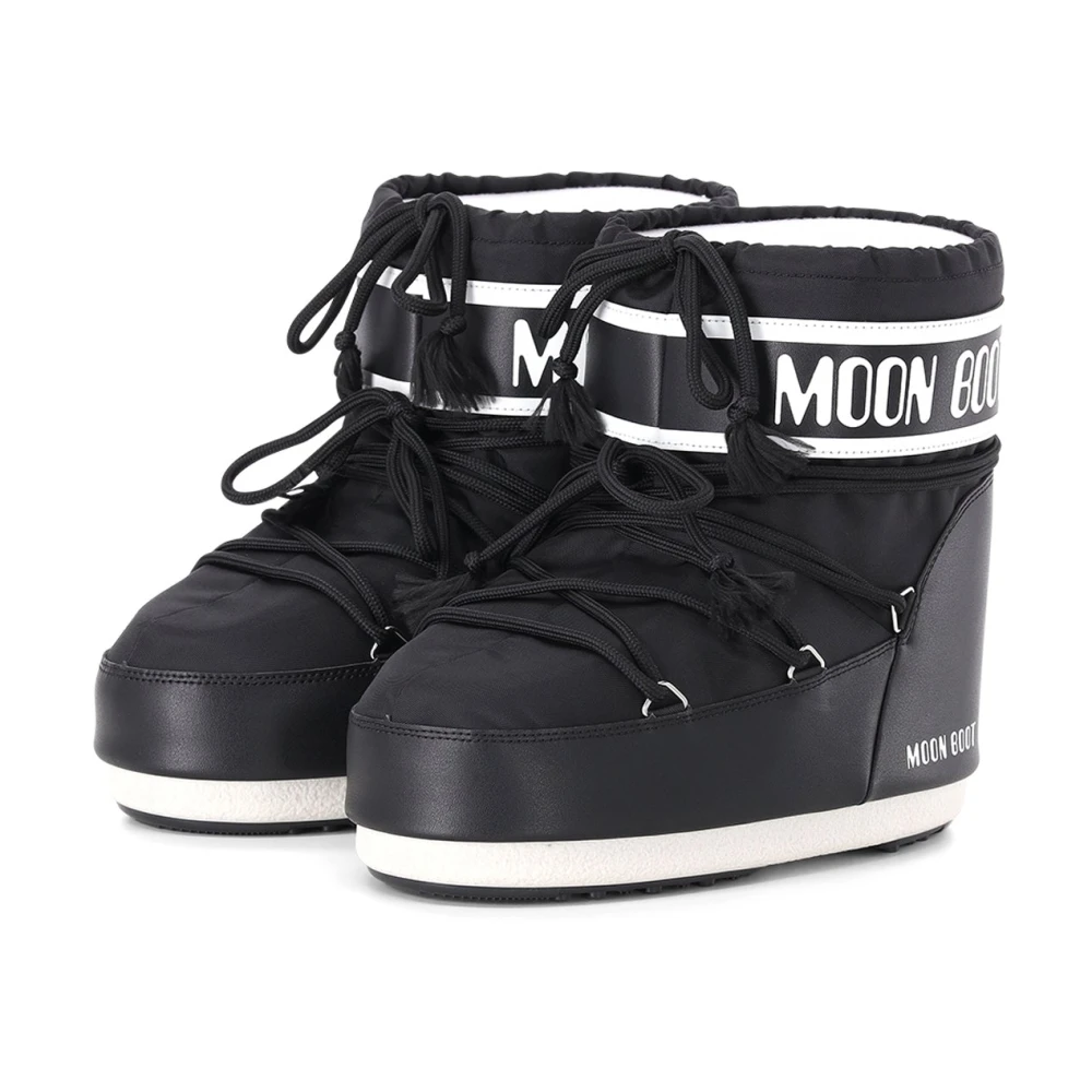 Moon Boot Unisex Nero Scarpe, 36 Eu, New, - Immagine 15