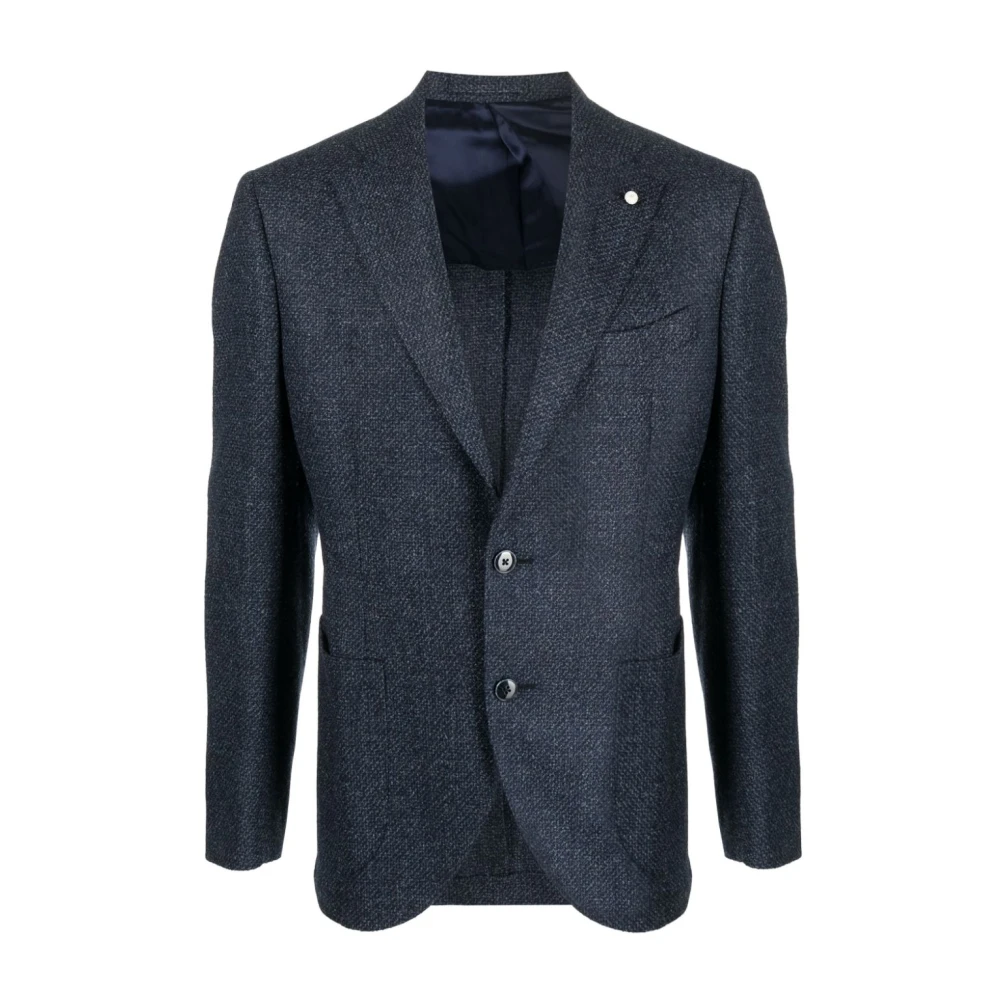 Jackets > Blazers - - Luigi Bianchi Mantova - Modalova