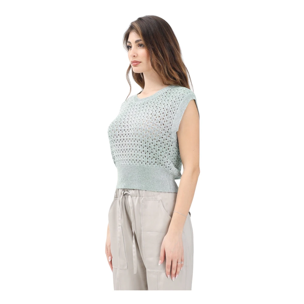 Tops > Sleeveless Tops - - Akep - Modalova
