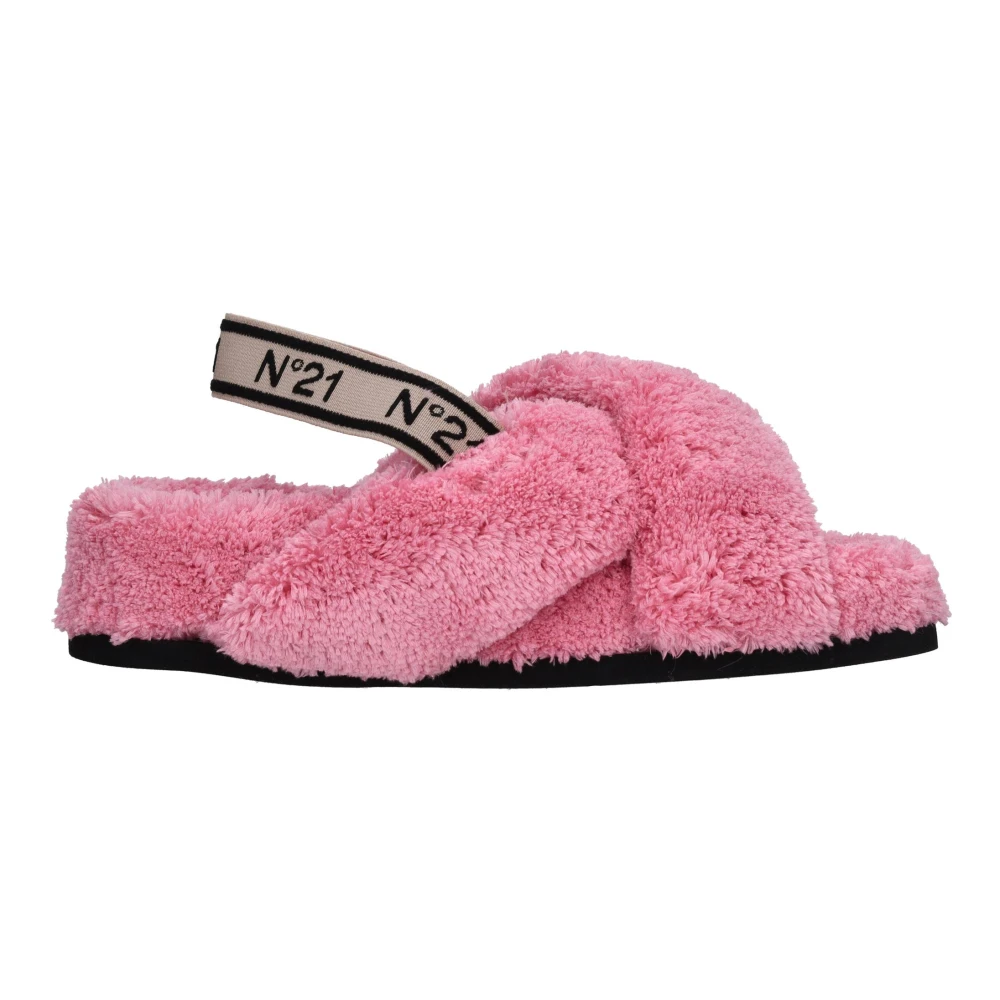 N21 Mujer Rosado - Sandalias Rosadas- Shoes - Rosa- 39 Eu- Sandalias Rosadas