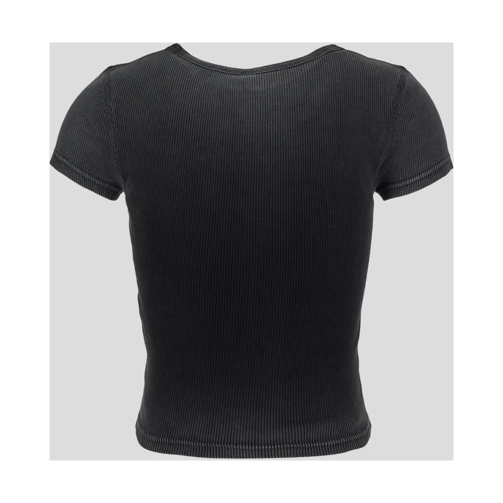 alexander wang Damesmode T-shirt Black Dames