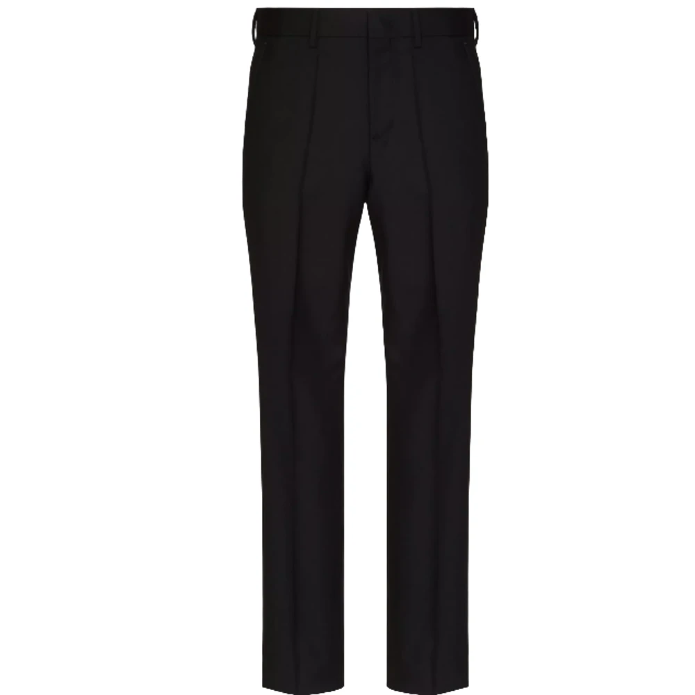 Valentino Men's Black Stylish Trousers