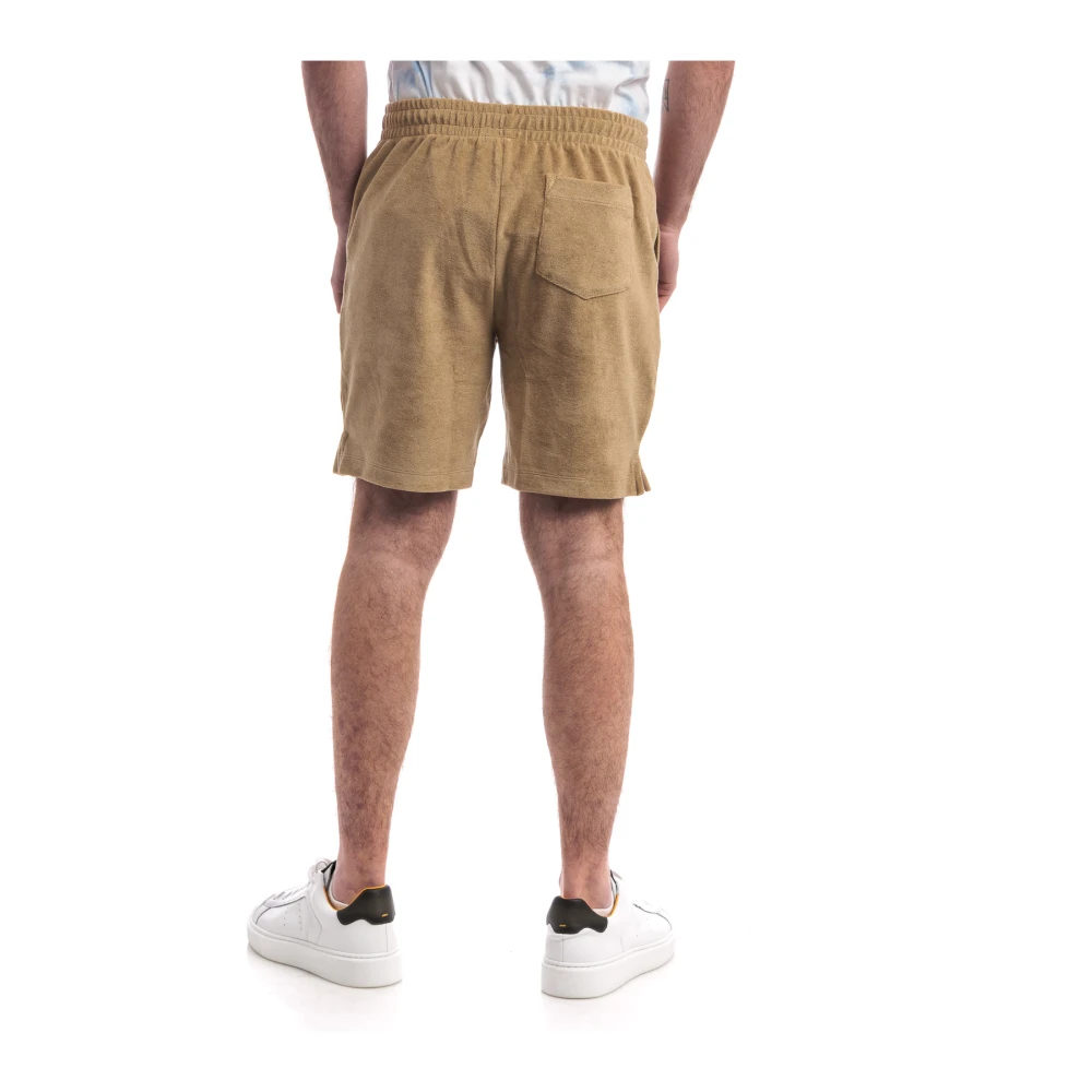 Polo Ralph Lauren Stijlvolle Bermuda Shorts voor Mannen Beige Heren