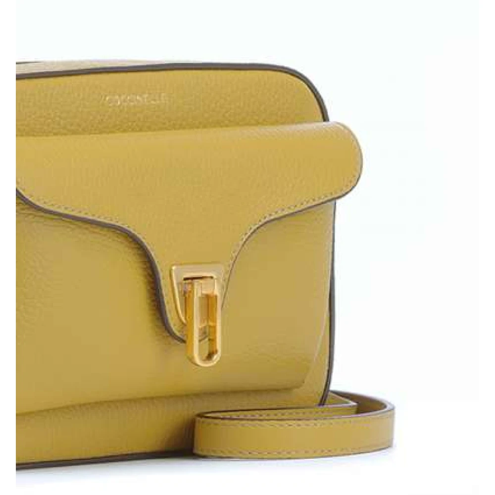 Coccinelle Beat Soft Camera Tas Yellow Dames