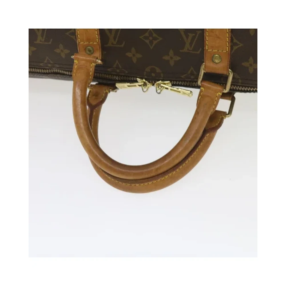 Louis Vuitton Vintage Pre-owned Canvas louis-vuitton-bags Brown Dames