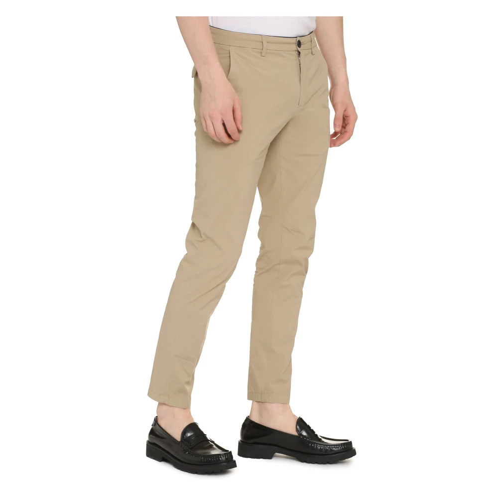 Department Five Klassieke Chino Broek Beige Heren