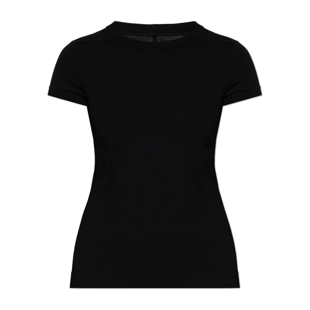Rick Owens T-shirt 'Level T' Black Dames
