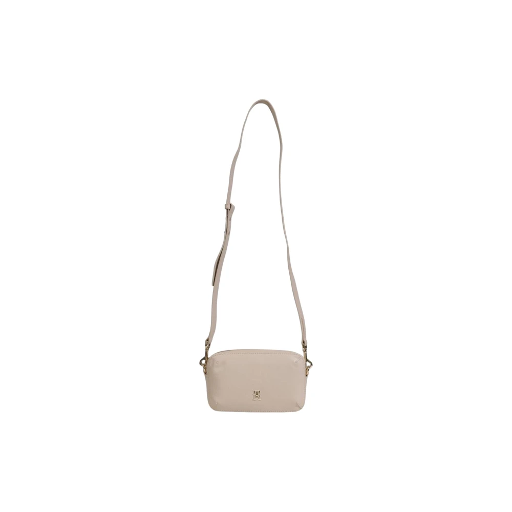 Tommy Hilfiger Beige Polyurethaan Handtas Dames Collectie Beige Dames