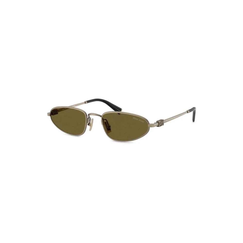 Miu Miu Women's Yellow Sunglasses, 52 Mm, Mu A52s Sunglasses