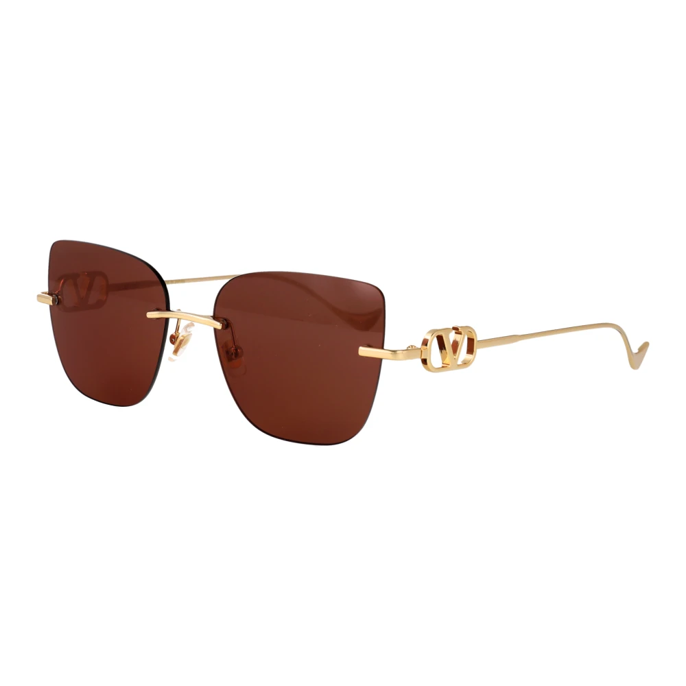 Valentino Garavani Women's Yellow Vg0033s Sunglasses - Sunglasses - 54 Mm - Accessories