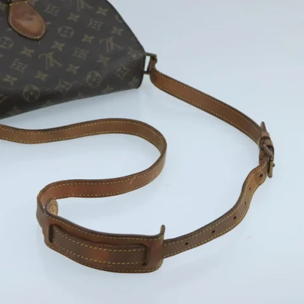 Louis Vuitton Vintage Pre-owned Canvas louis-vuitton-bags Brown Dames