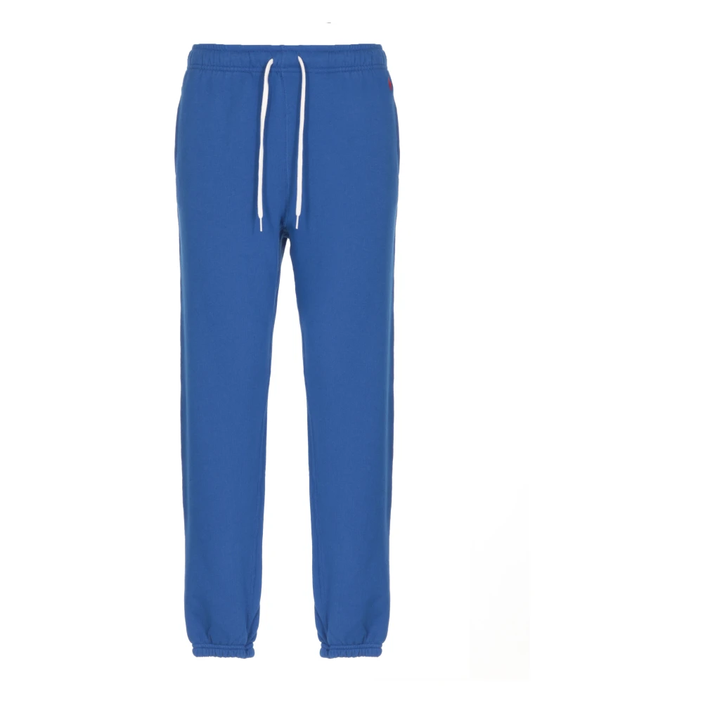 Ralph Lauren Blauwe broek Blue Dames