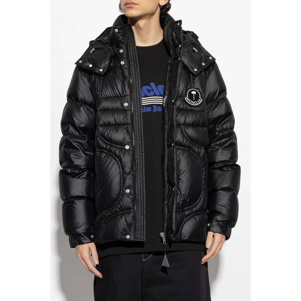 Moncler 8 Palm Angels Black Unisex