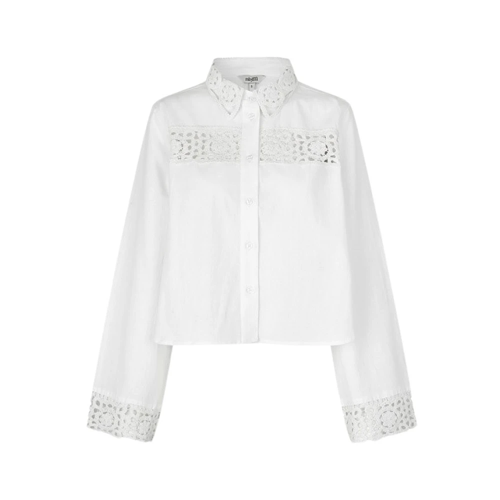 MbyM Marigold Shirt Witte Blouses & Overhemden White Dames