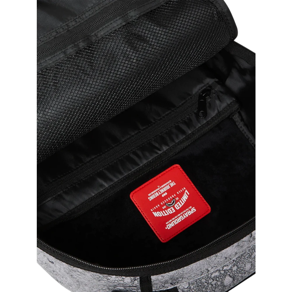 Sprayground Nasa Footprint Rugzak in Grijs Gray Unisex