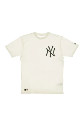 Stor Logo Oversized Tee i Off White