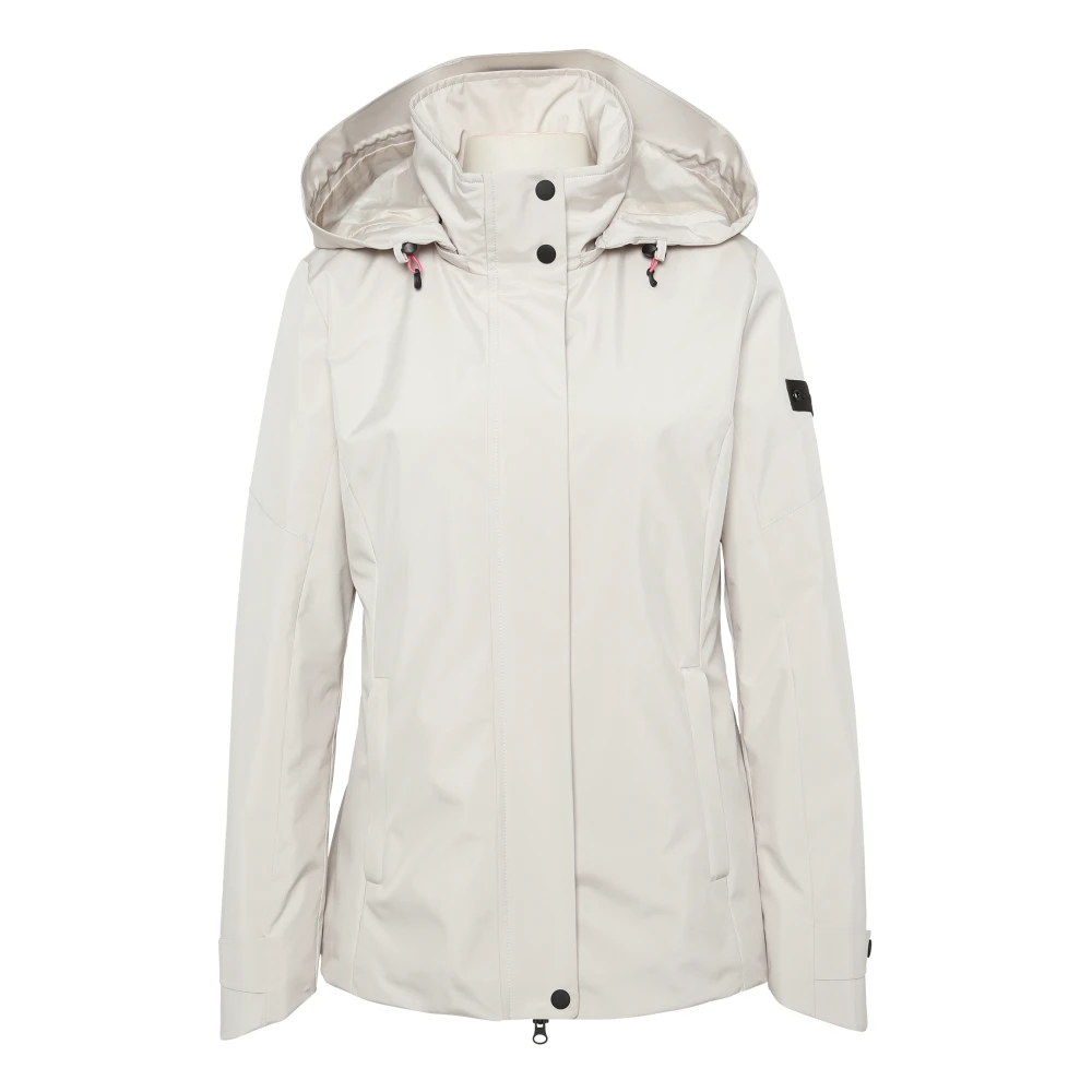 Betty Barclay Winddichte Parka met Flexibele Pasvorm Beige Dames