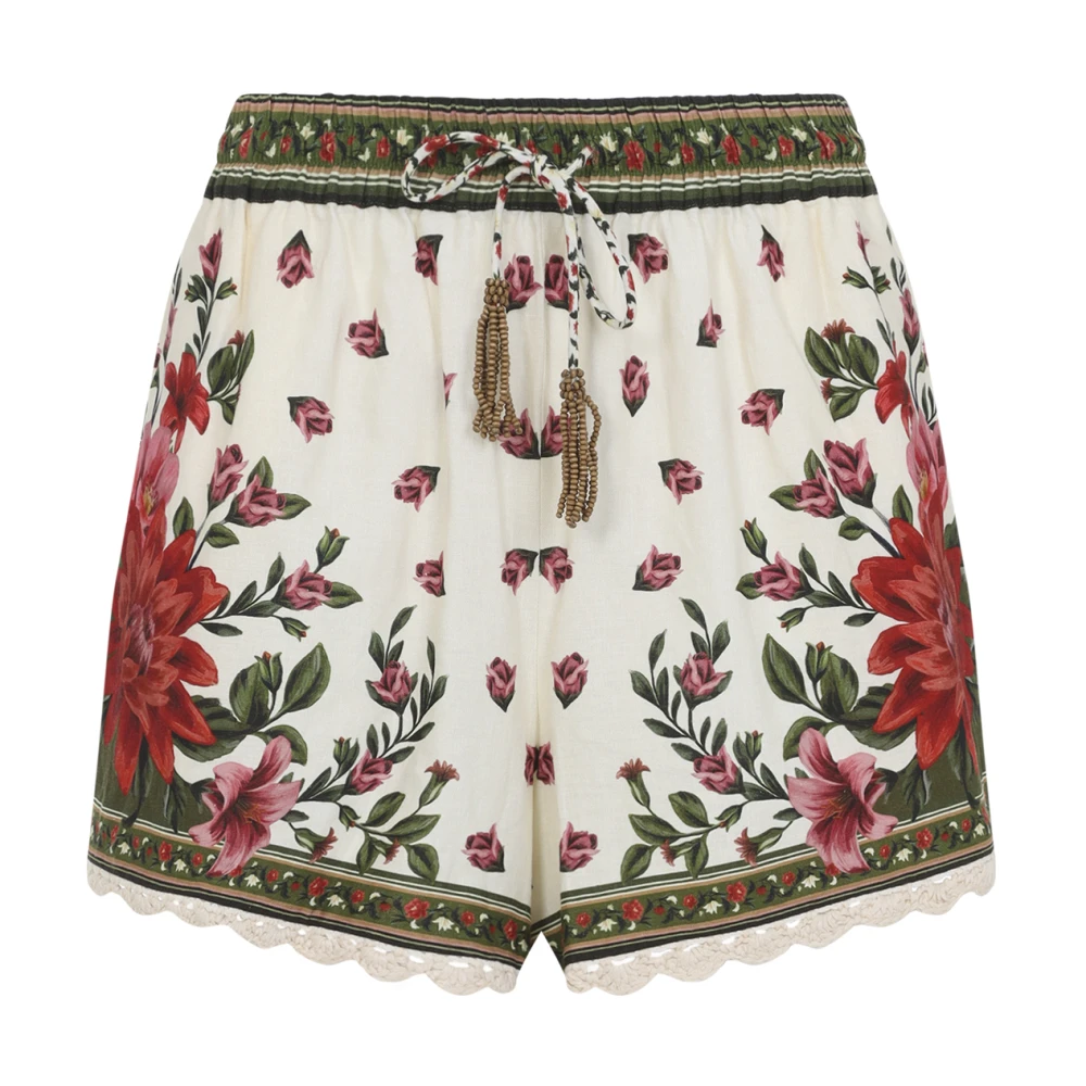 Farm Rio Women's Wonder Rio Sand Shorts